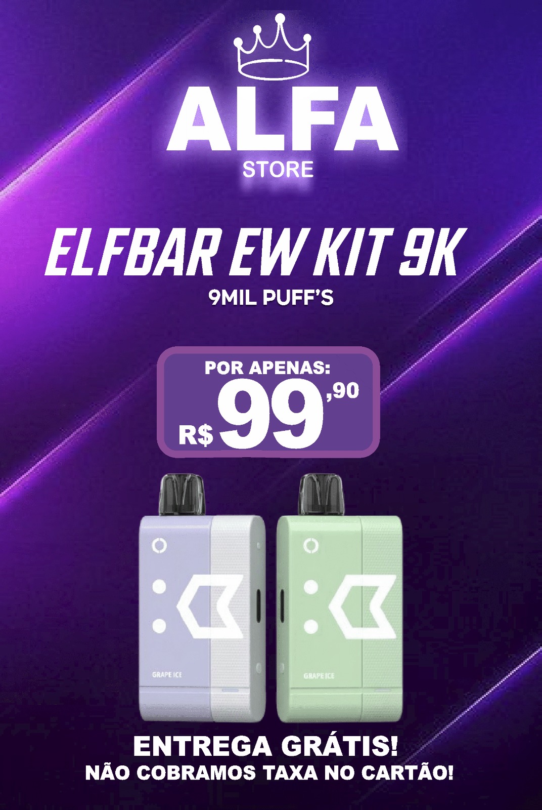 ELFBAR KIT EW9k